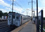 NJT AIII Car # 1455 trailing on the westbound to Jersey Ave Station